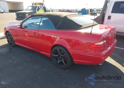 2002 Mercedes-Benz Clk 55 Amg z USA, uszkodzony, nr VIN WDBLK74G82T114948